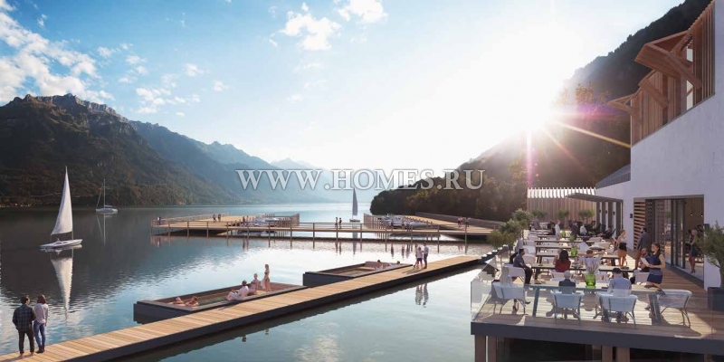 Инвестиционный проект на озере Бриенц